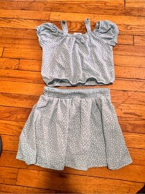 Speechless Kids Floral Two-Piece Set - Size 10, Cute Matching Outfit